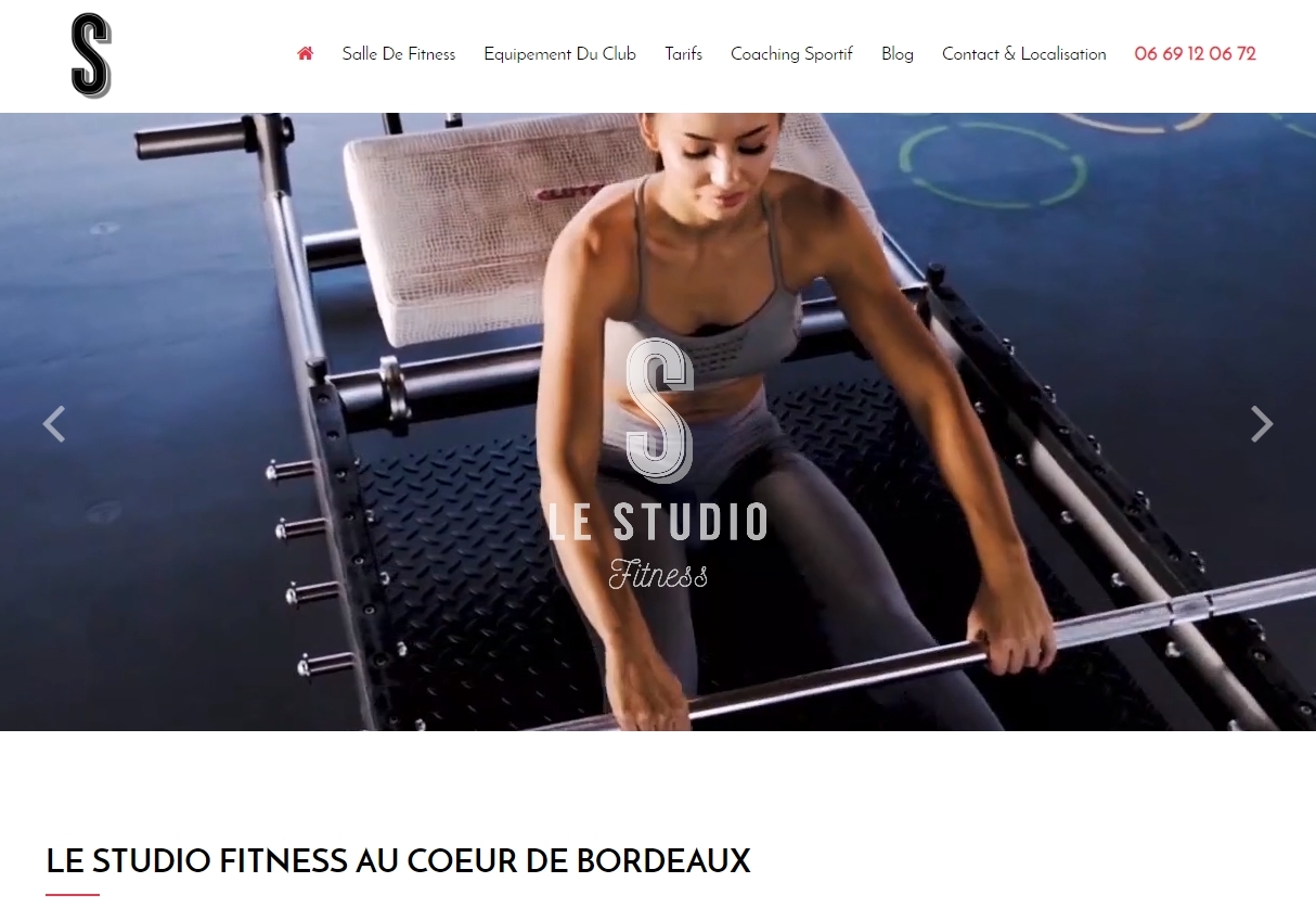 Studio de Fitness Bordeaux